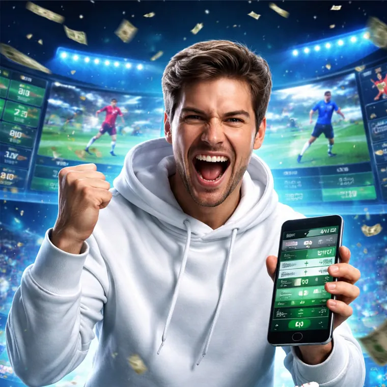 Wide Range of Games: Slots, Live Casino, Sports Betting